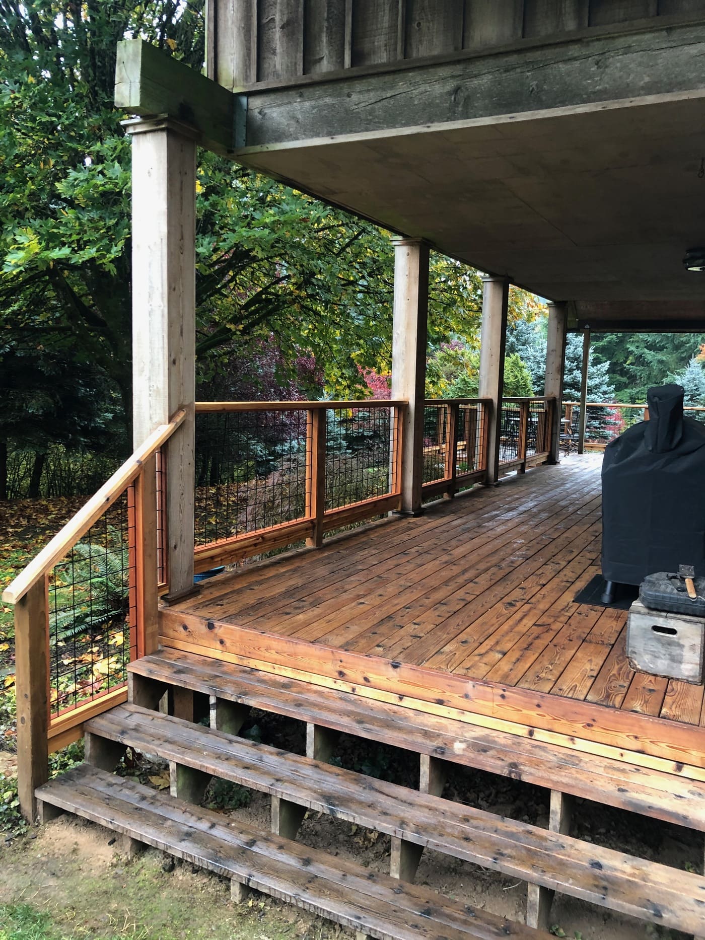 Boss PDX crew at a Portland job site